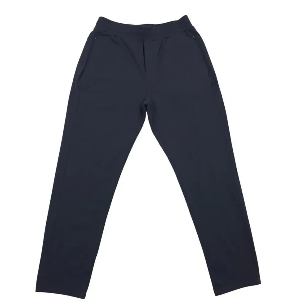 Public Rec Gamechanger Rec Pants Mens 32X30 Gray Stretch Athletic Zip Pockets
